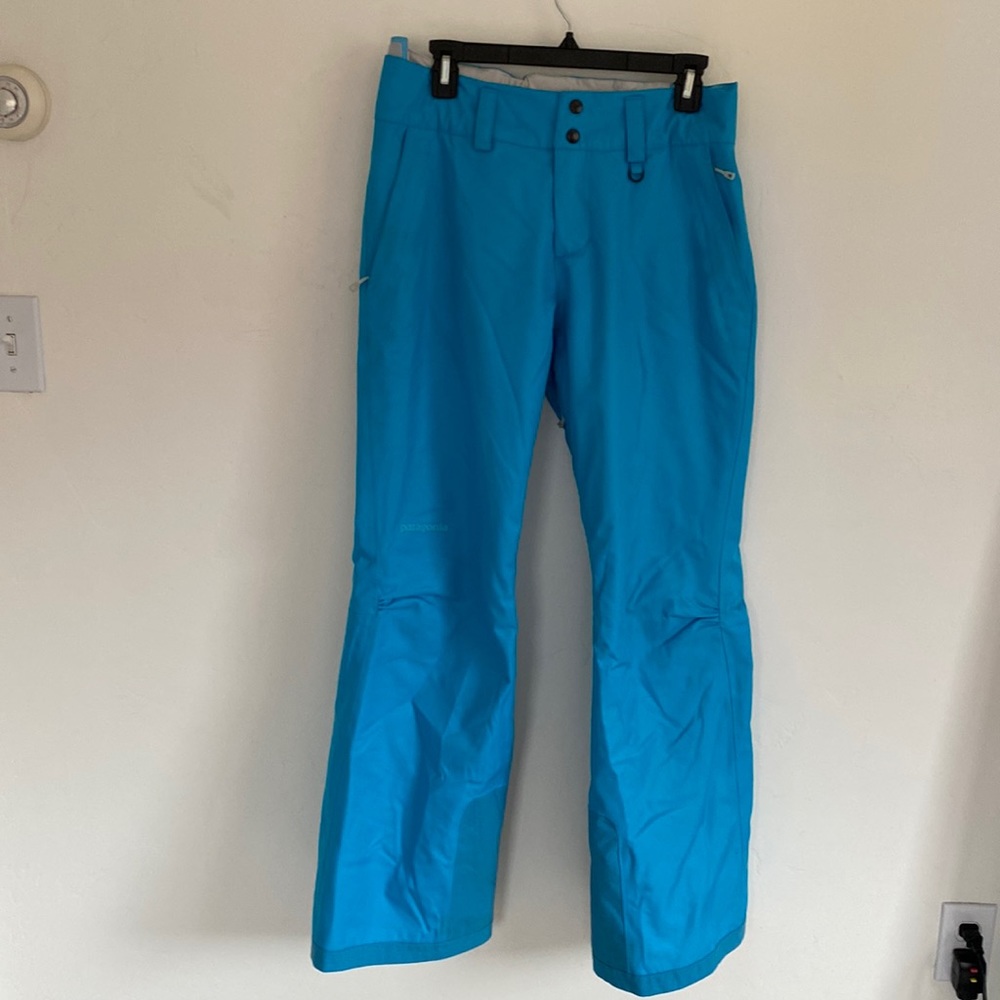 Patagonia ski pants excellent condition. Women’s medium.